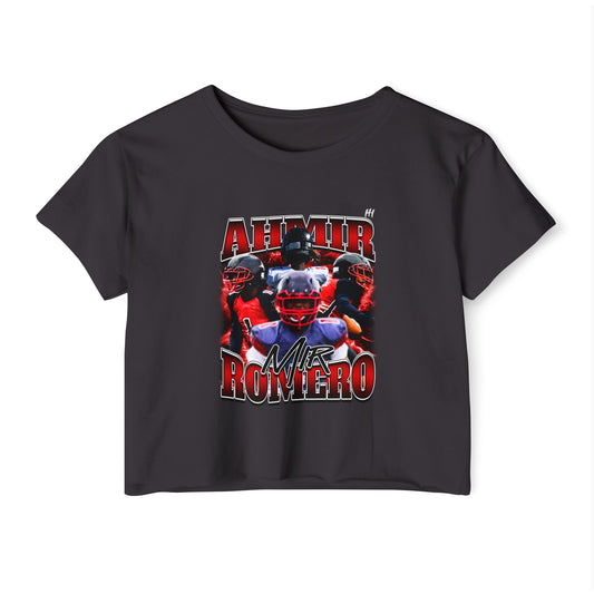 Ahmir Romero Women's Crop Top