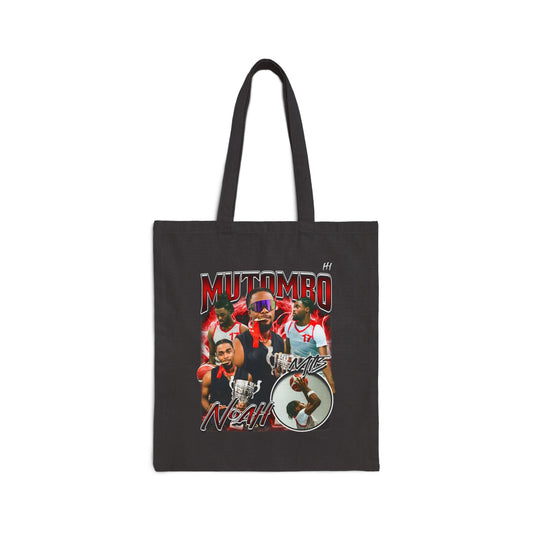 Mutombo Noah Cotton Tote Bag