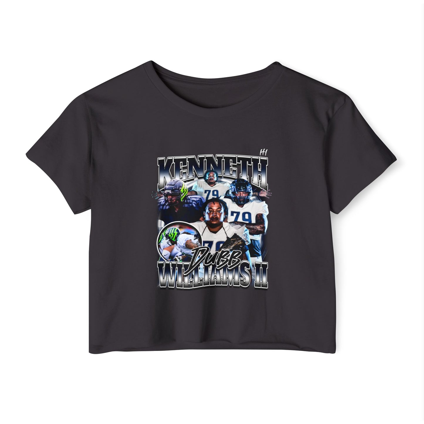 Kenneth Williams II Women's Crop Top