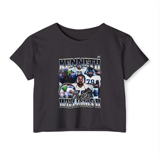 Kenneth Williams II Women's Crop Top