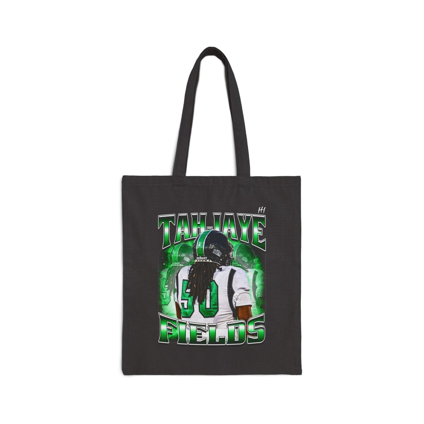 Tahjaye Fields Cotton Tote Bag