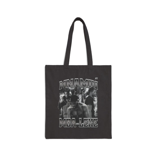Nnamdi Steven Mba leke Tote Bag