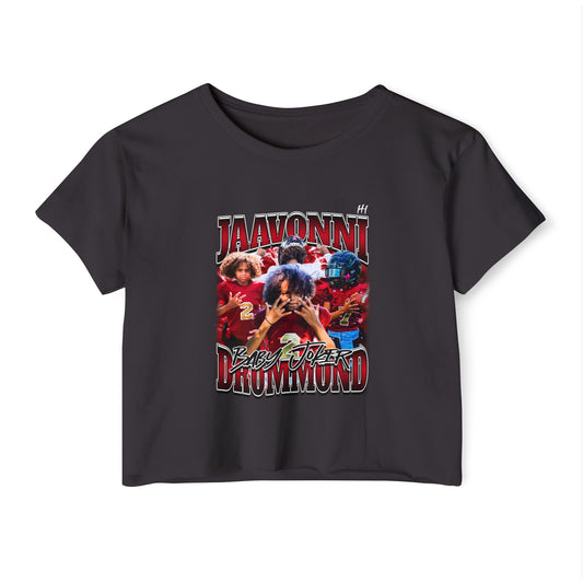 JaAvonni Drummond Women's Crop Top