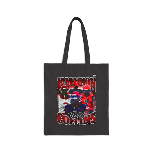 Jamarion Collins Cotton Tote Bag