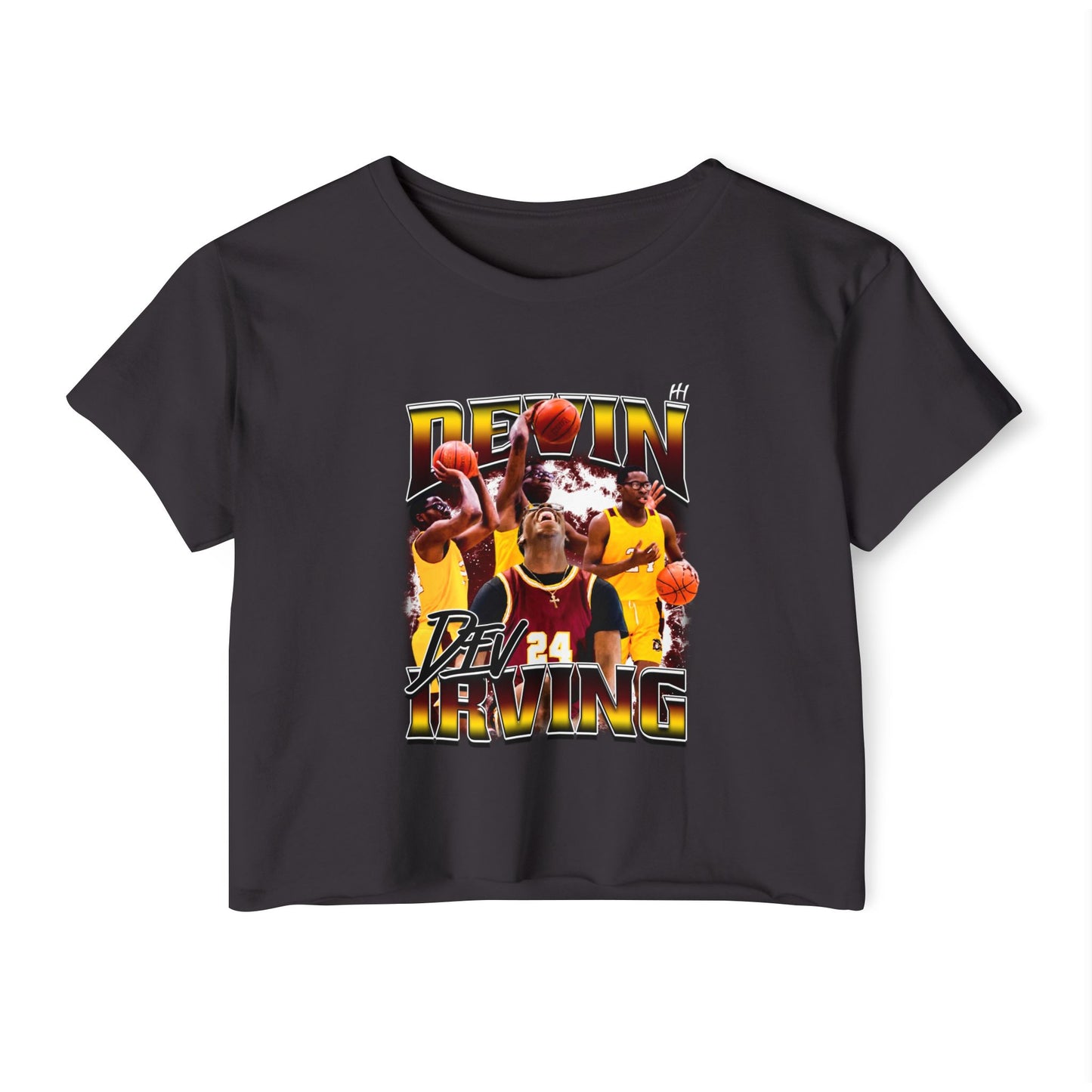 Devin Irving Women's Crop Top