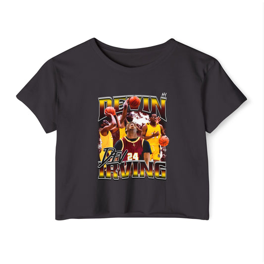 Devin Irving Women's Crop Top