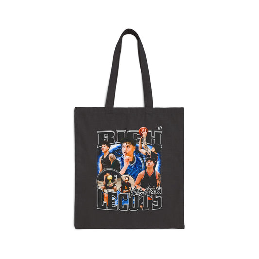 Rich Lecuts Cotton Tote Bag