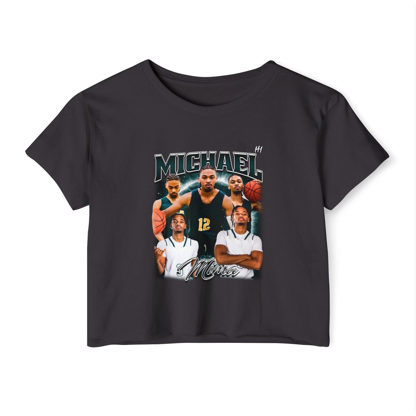 Michael Mima Women's Crop Top