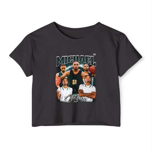 Michael Mima Women's Crop Top