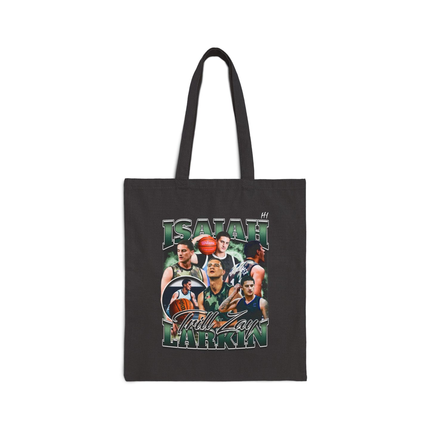 Isaiah Larkin Tote Bag