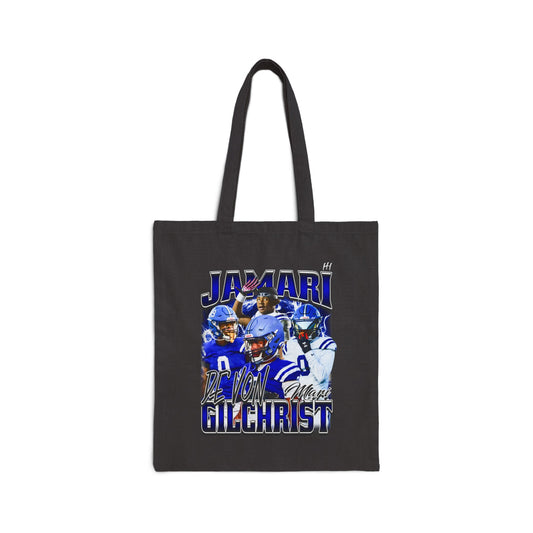 Jamari De'von Gilchrist Tote Bag