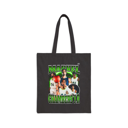 Marvel Chambers Jr Tote Bag