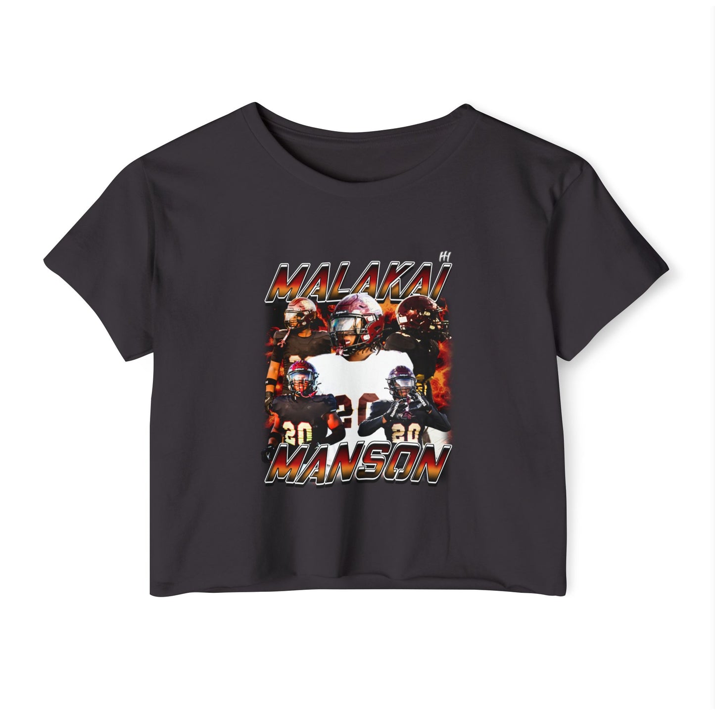 Malakai Manson Women's Crop Top