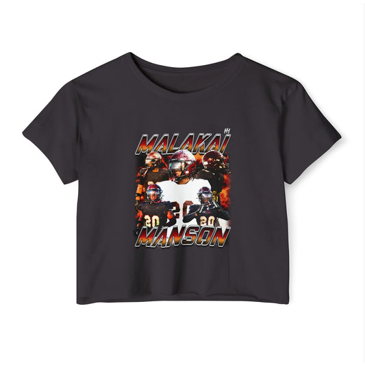 Malakai Manson Women's Crop Top
