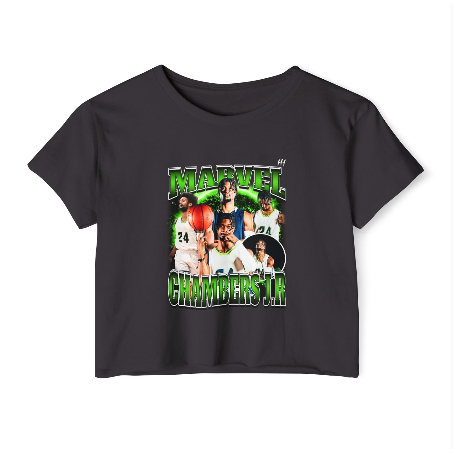 Marvel Chambers Jr Women's Crop Top