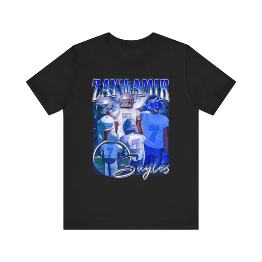 Zay'lamir Sayles T-shirt