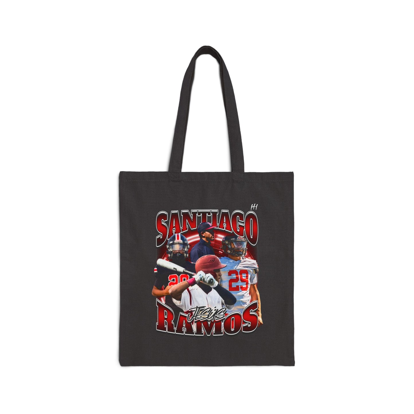 Santiago Jesús Ramos Cotton Tote Bag