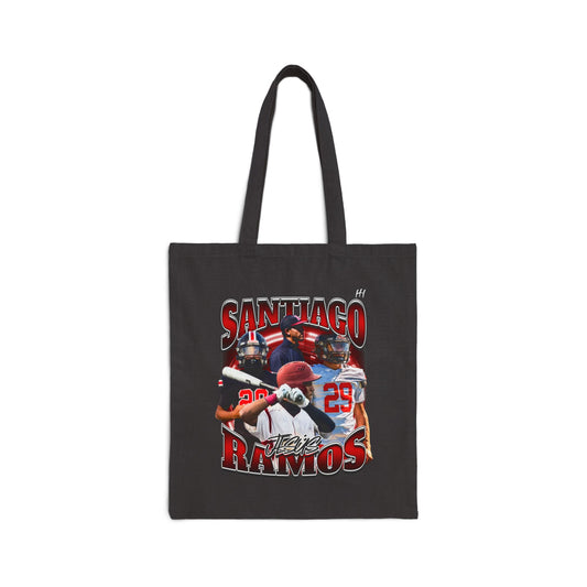 Santiago Jesús Ramos Cotton Tote Bag