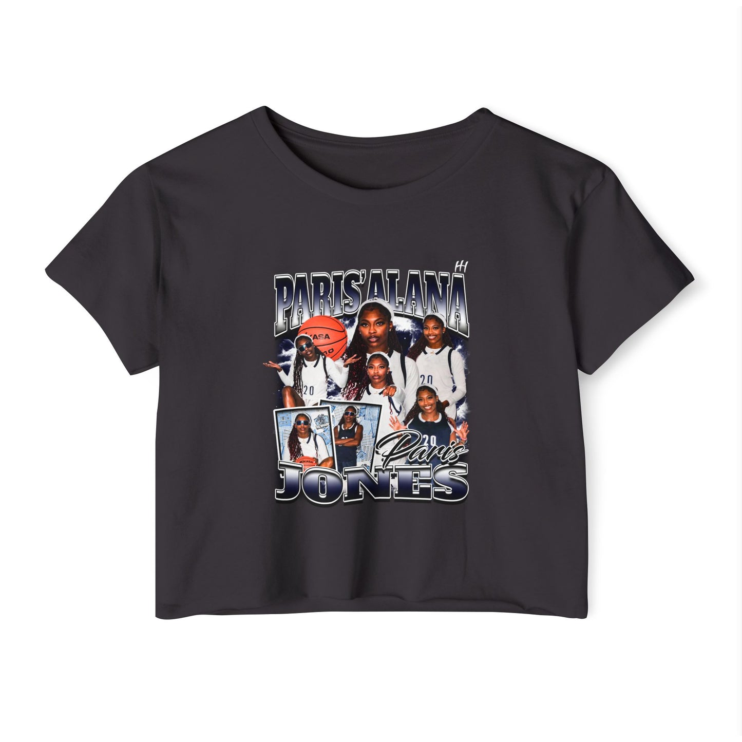 Paris'alana Jones Women's Crop Top