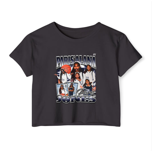 Paris'alana Jones Women's Crop Top