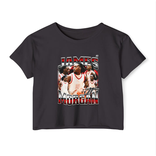 James Morgan Women's Crop Top