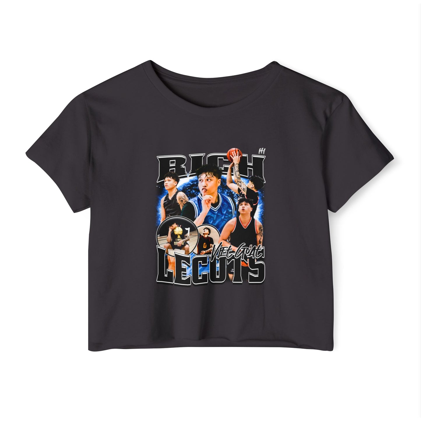 Rich Lecuts Women's Crop Top