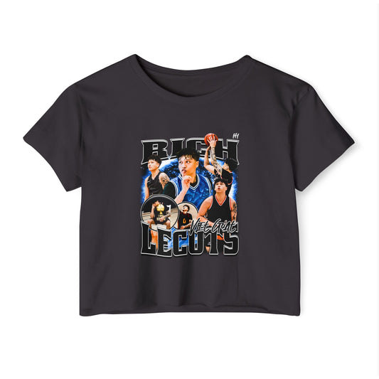 Rich Lecuts Women's Crop Top