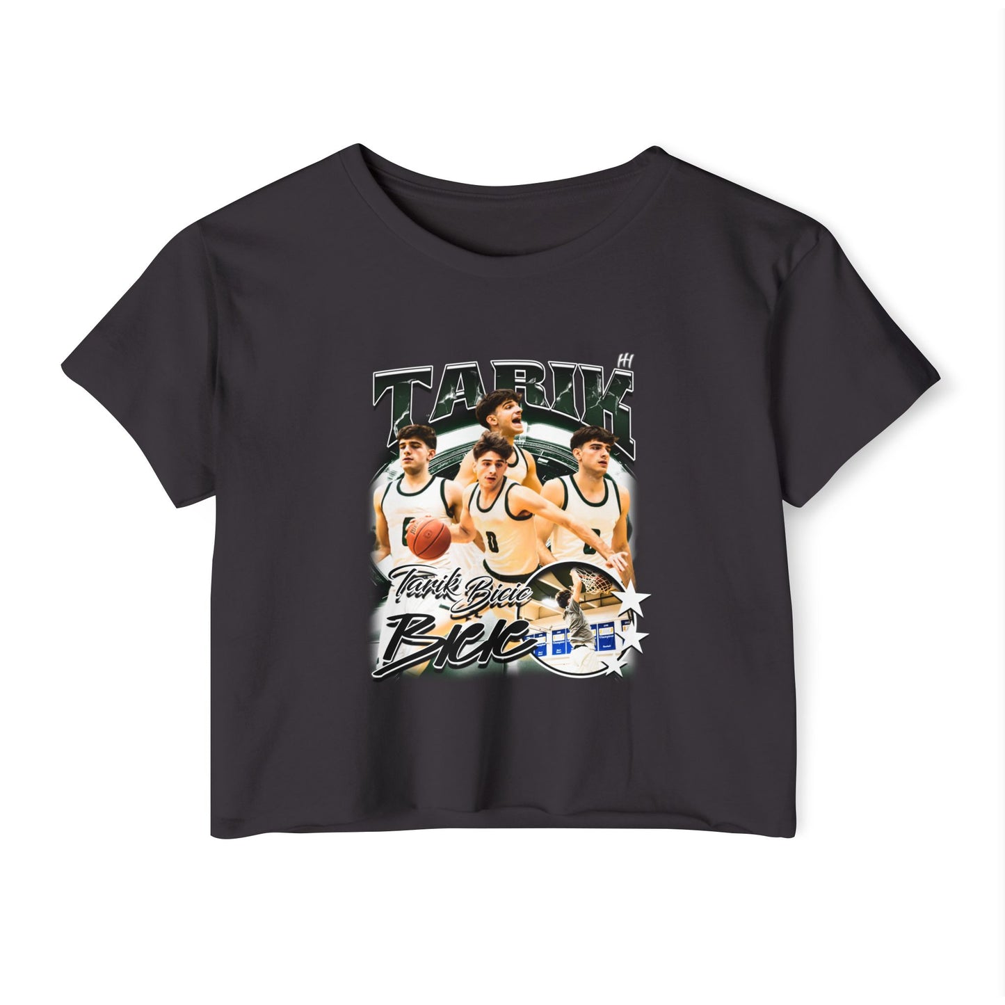 Tarik Bicic Women's Crop Top