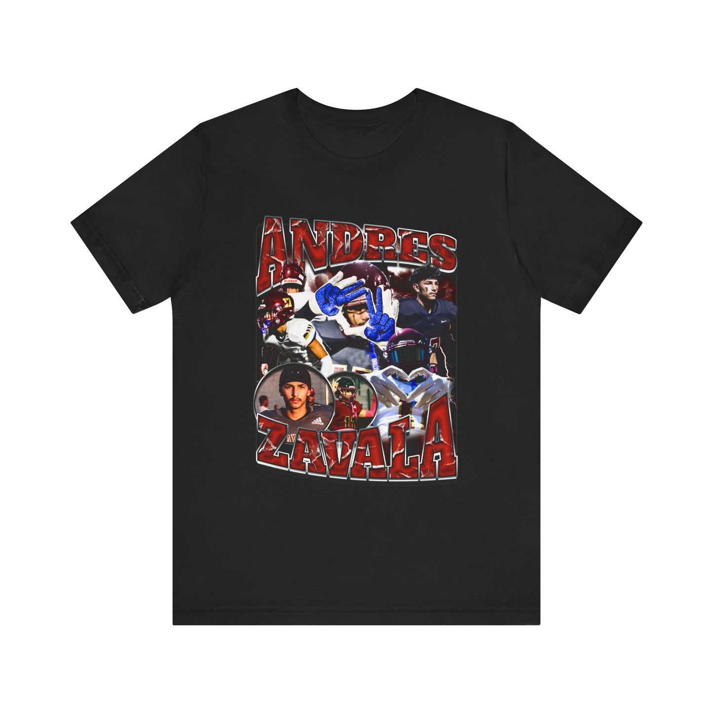 Andres Zavala T-shirt
