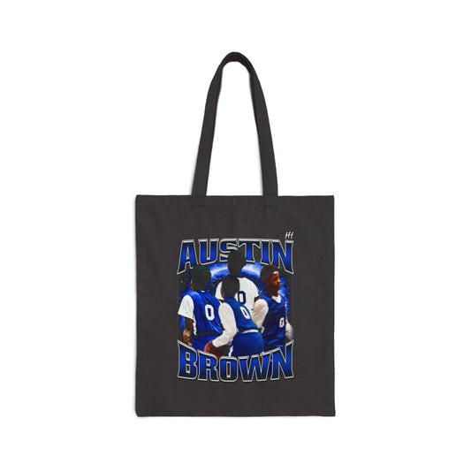 Austin Brown Tote Bag