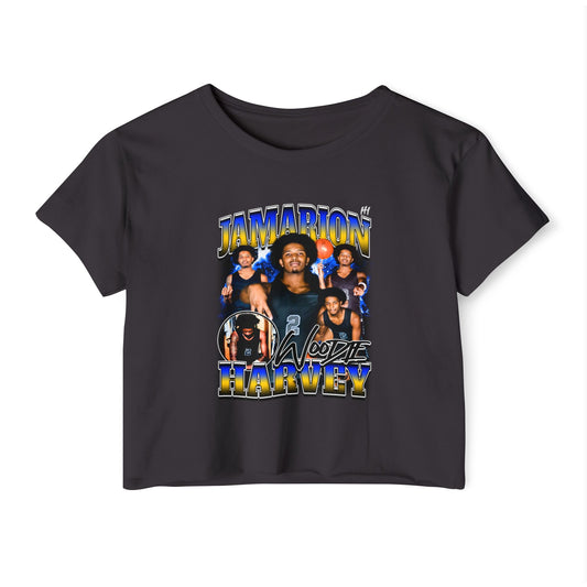 Jamarion Harvey Women's Crop Top