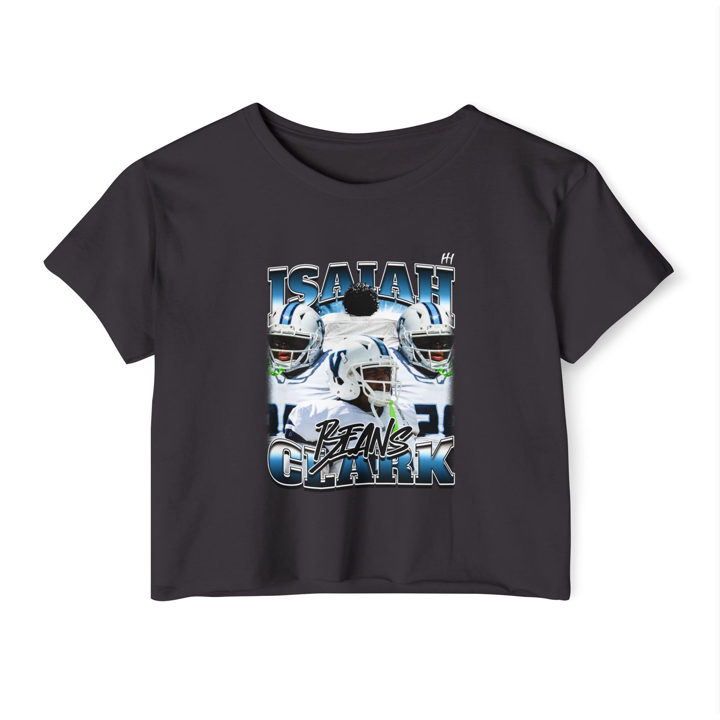 Isaiah Clark Women's Crop Top