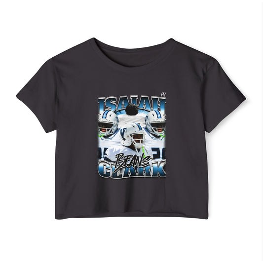 Isaiah Clark Women's Crop Top
