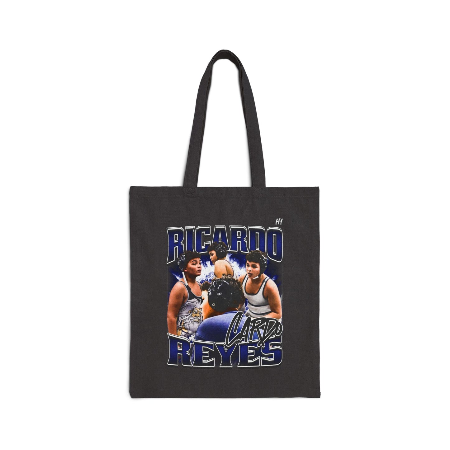 Ricardo Reyes Cotton Tote Bag