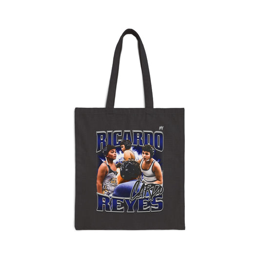 Ricardo Reyes Cotton Tote Bag