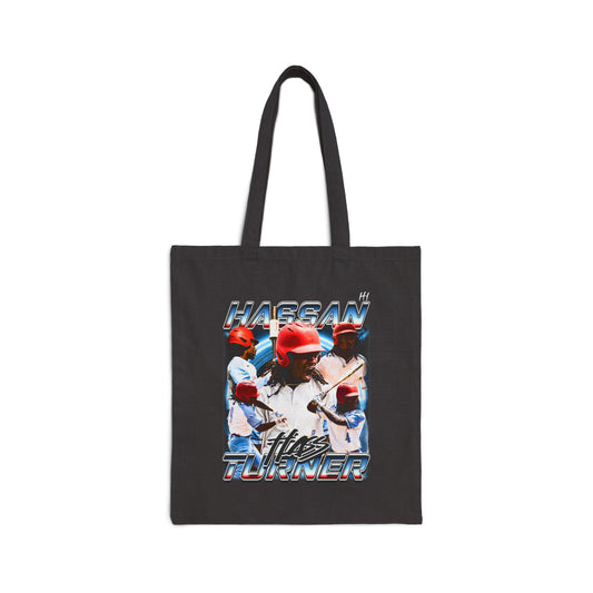 Hassan Turner Tote Bag
