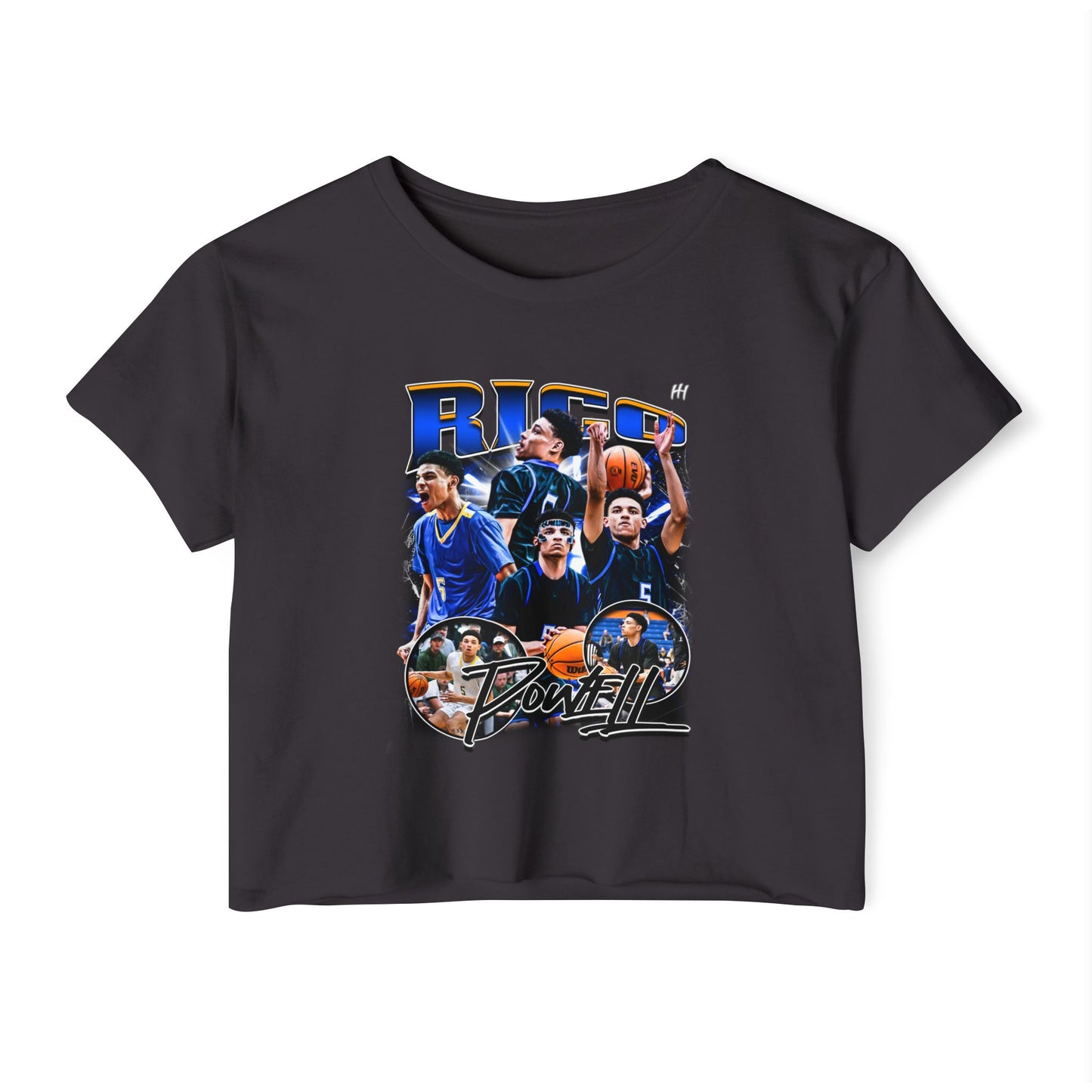 Rico Powell Women's Crop Top