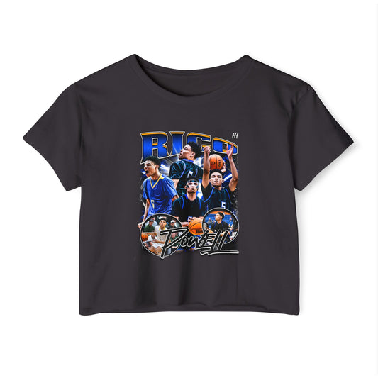Rico Powell Women's Crop Top