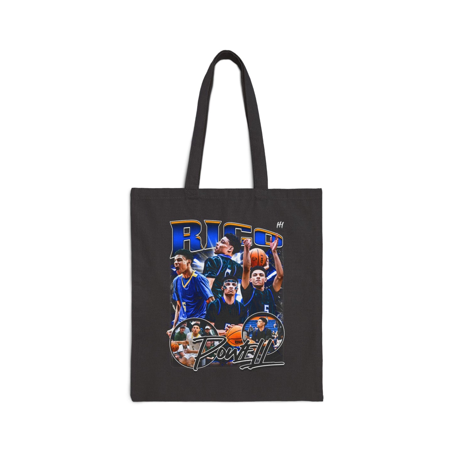 Rico Powell Cotton Tote Bag