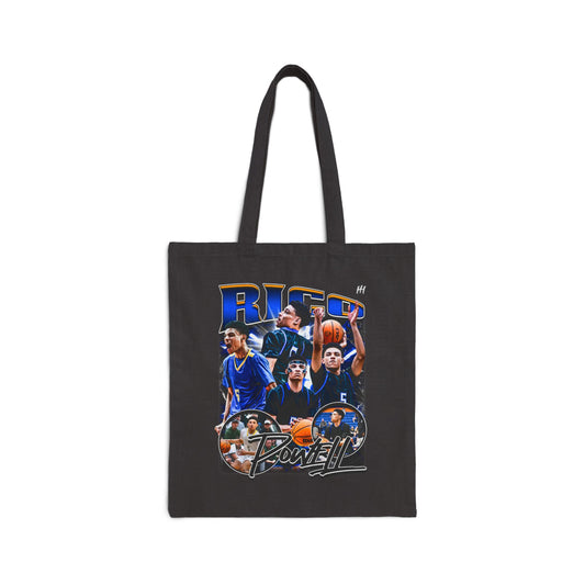 Rico Powell Cotton Tote Bag