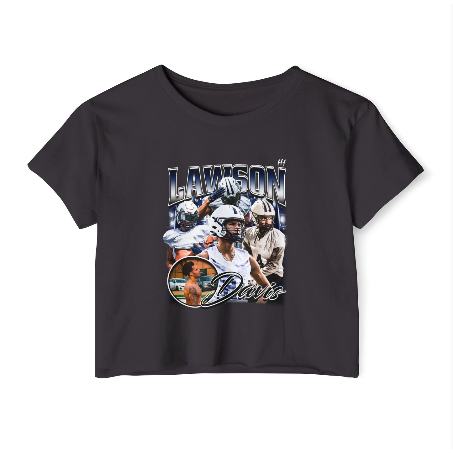 Lawson Davis Women's Crop Top