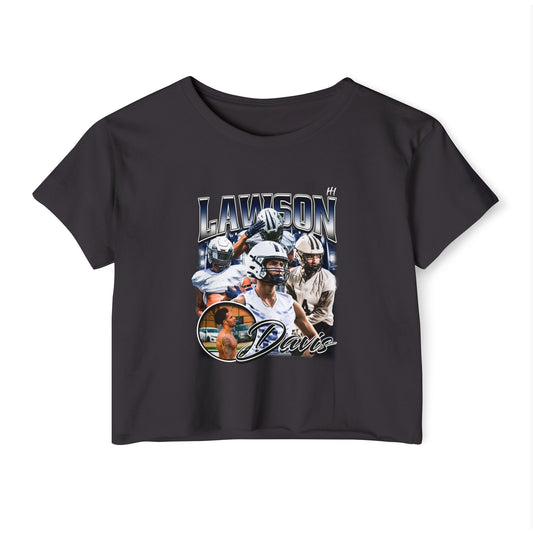 Lawson Davis Women's Crop Top