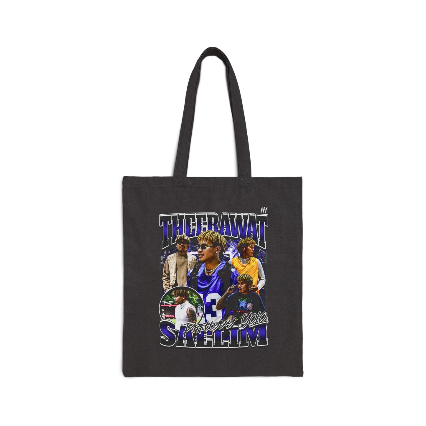 Calvin prince jr Cotton Tote Bag