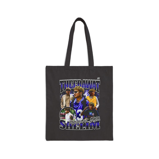 Calvin prince jr Cotton Tote Bag