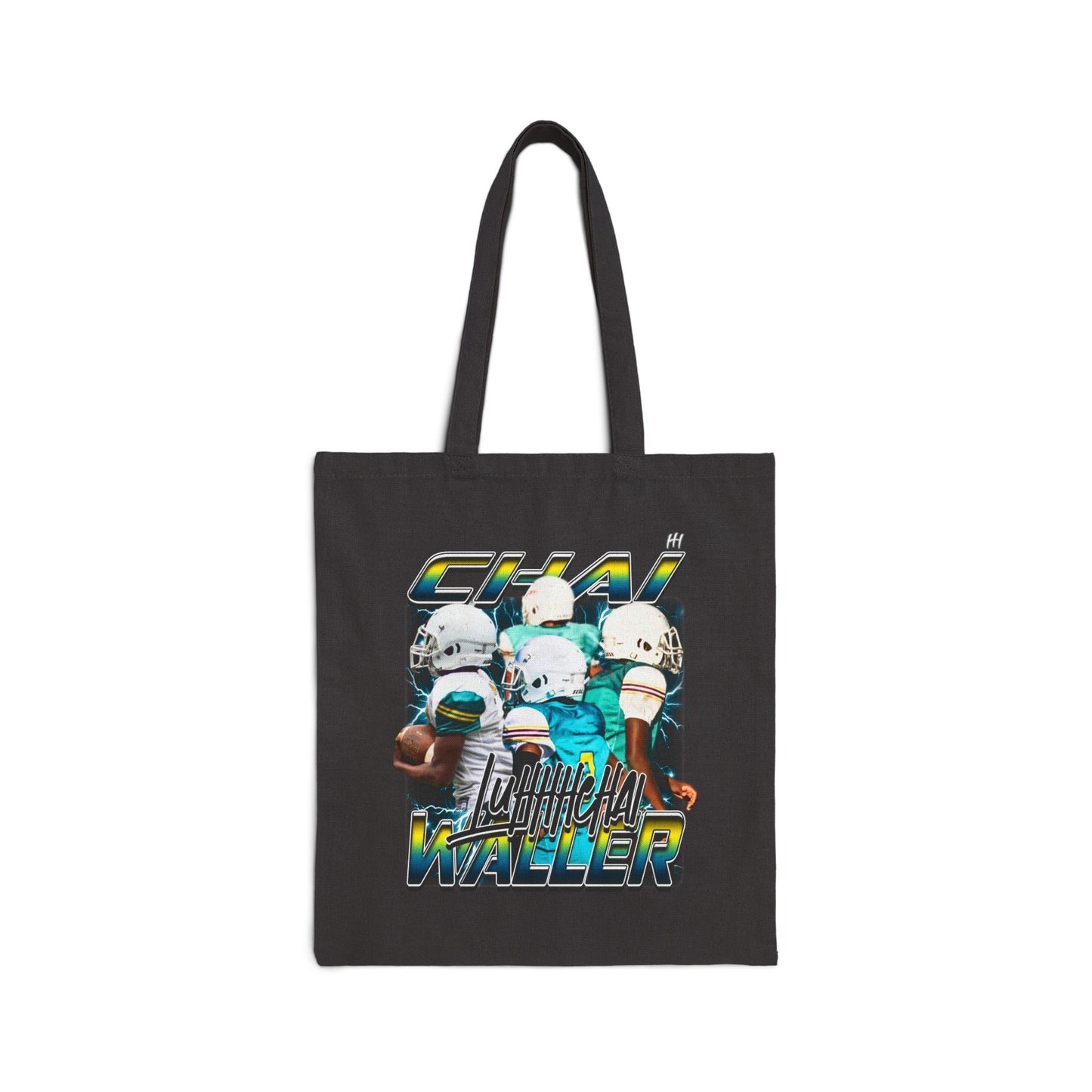 Chai Waller Cotton Tote Bag