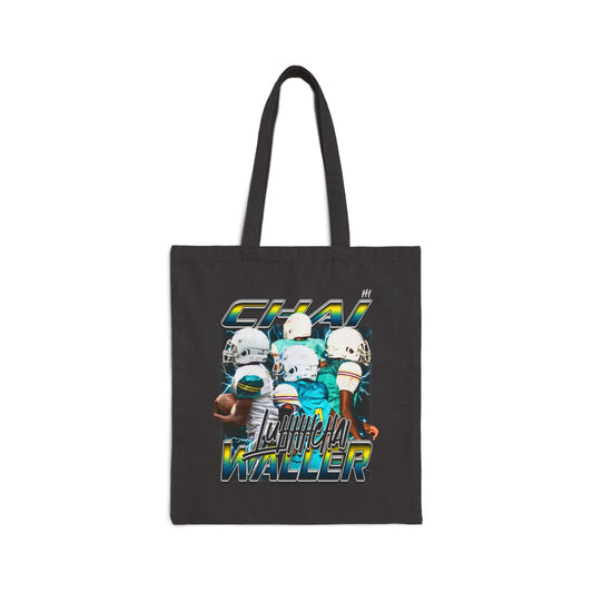 Chai Waller Cotton Tote Bag