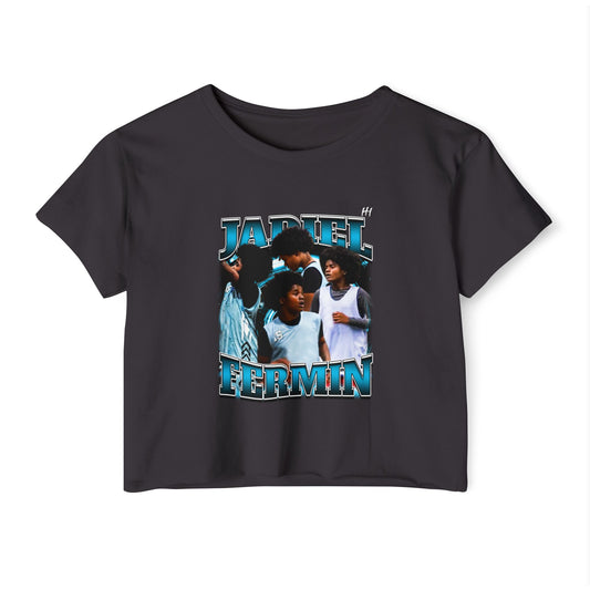 Jadiel Fermin Women's Crop Top