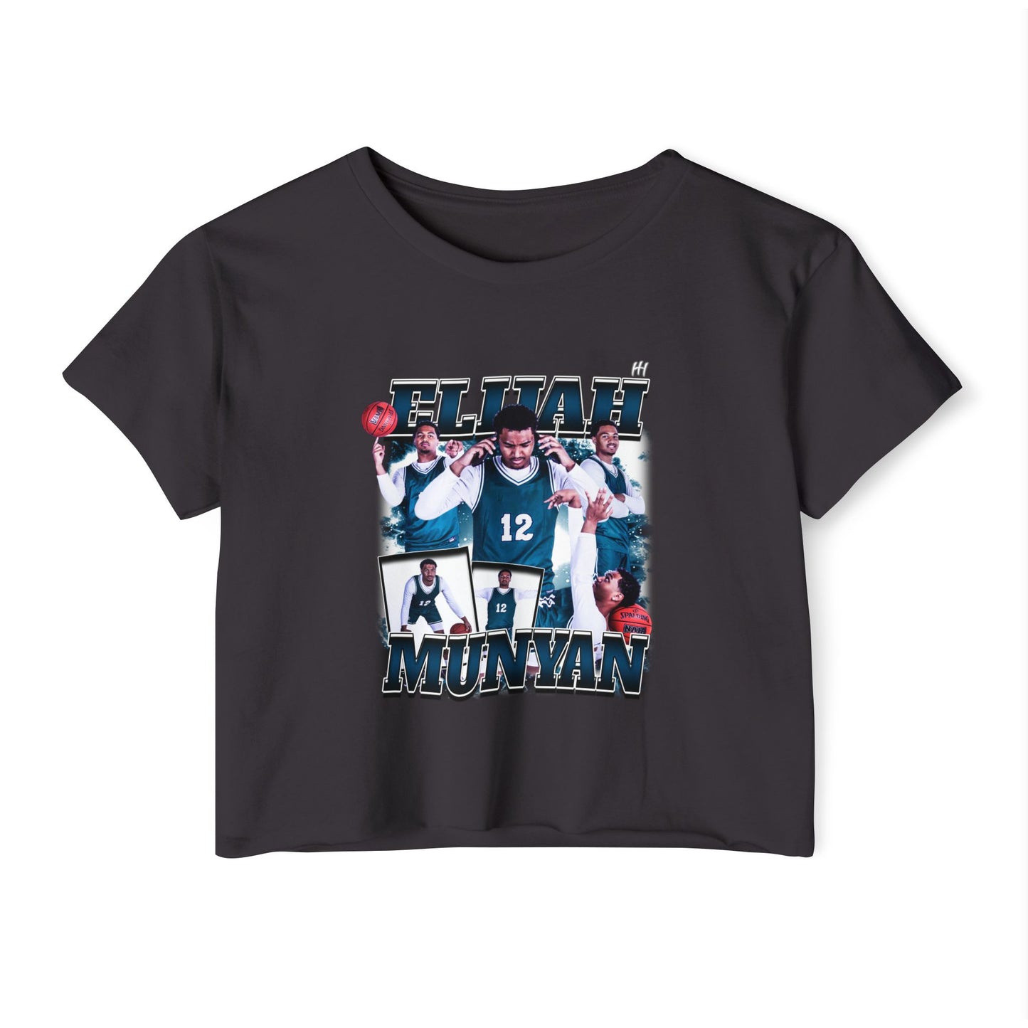 Elijah Munyan Women's Crop Top