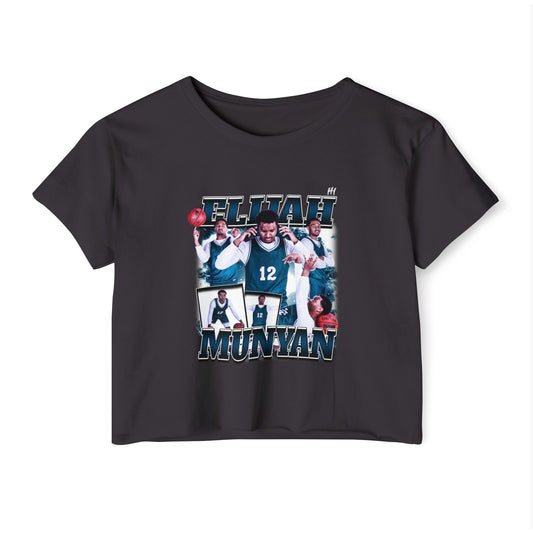 Elijah Munyan Women's Crop Top