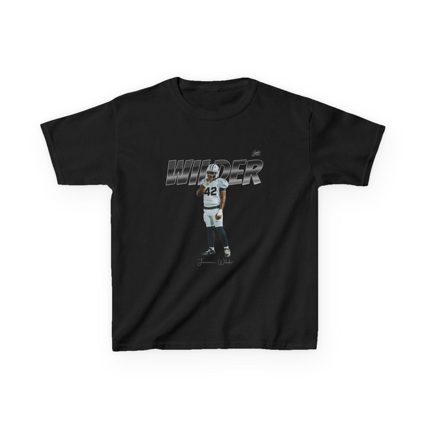 Javian Wilder Youth Heavy Cotton Tee